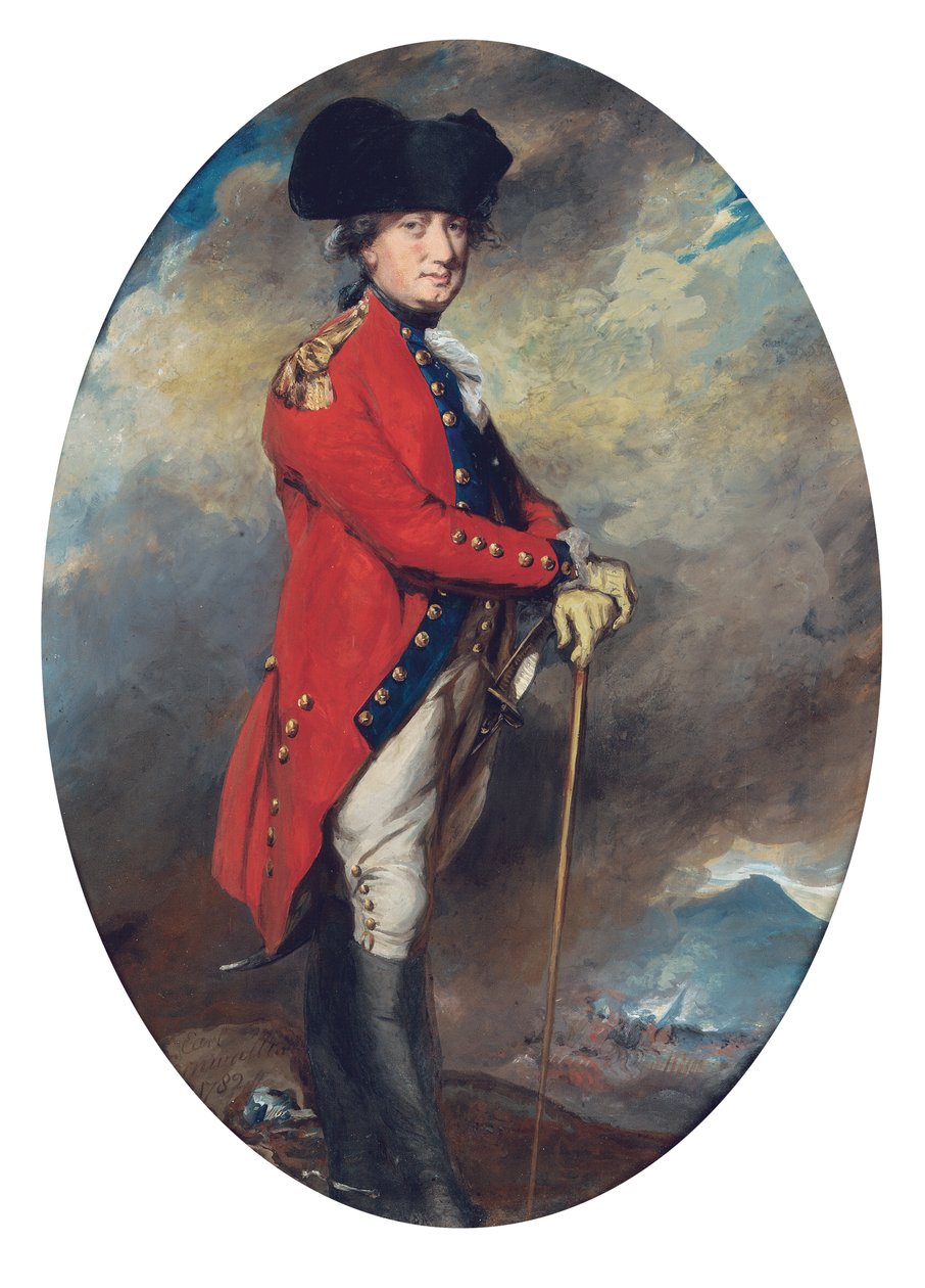Portret Karola autorstwa Daniel Gardner
