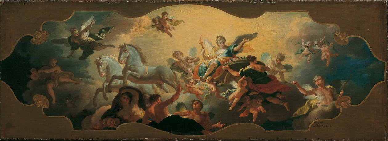 Alegoria Poranka autorstwa Daniel Gran