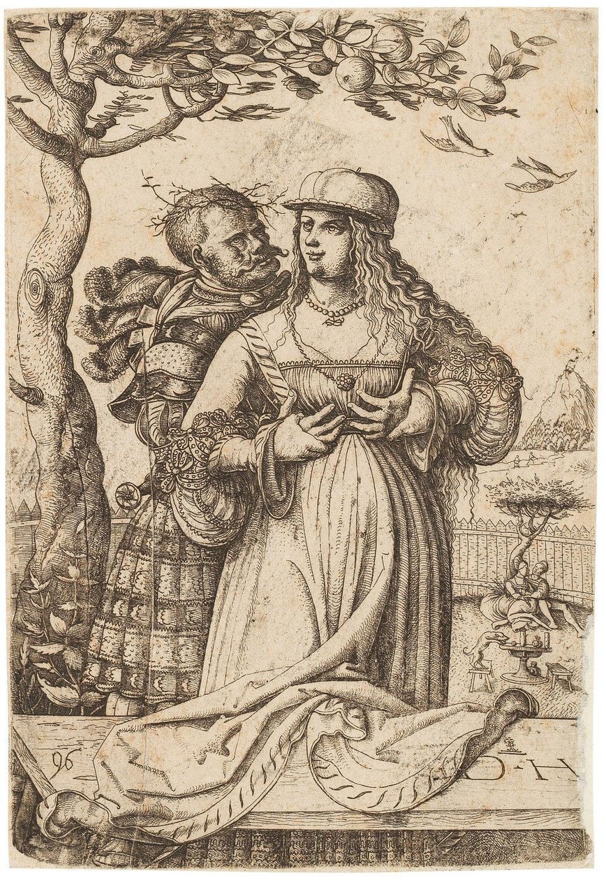 Daniel Hopfer Lovers autorstwa Daniel Hopfer