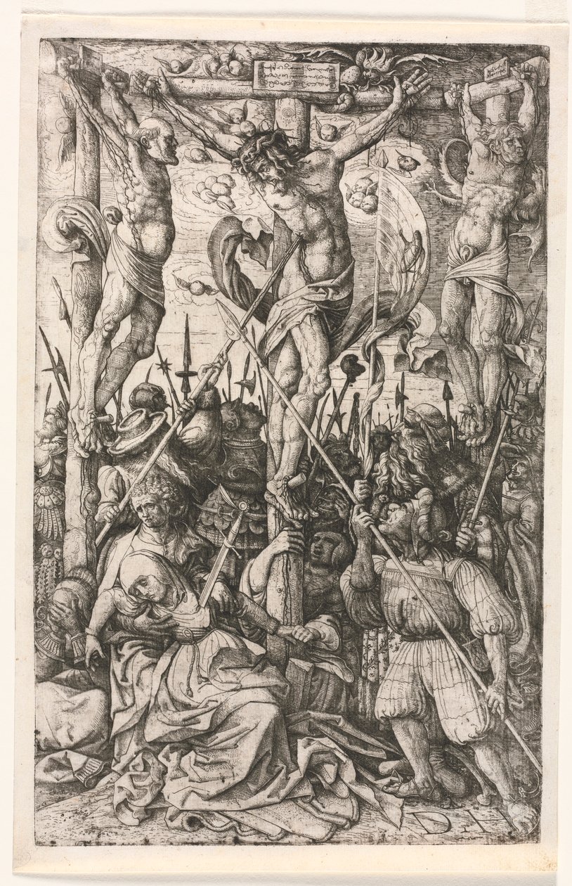 Kalwaria, ok. 1520. autorstwa Daniel Hopfer