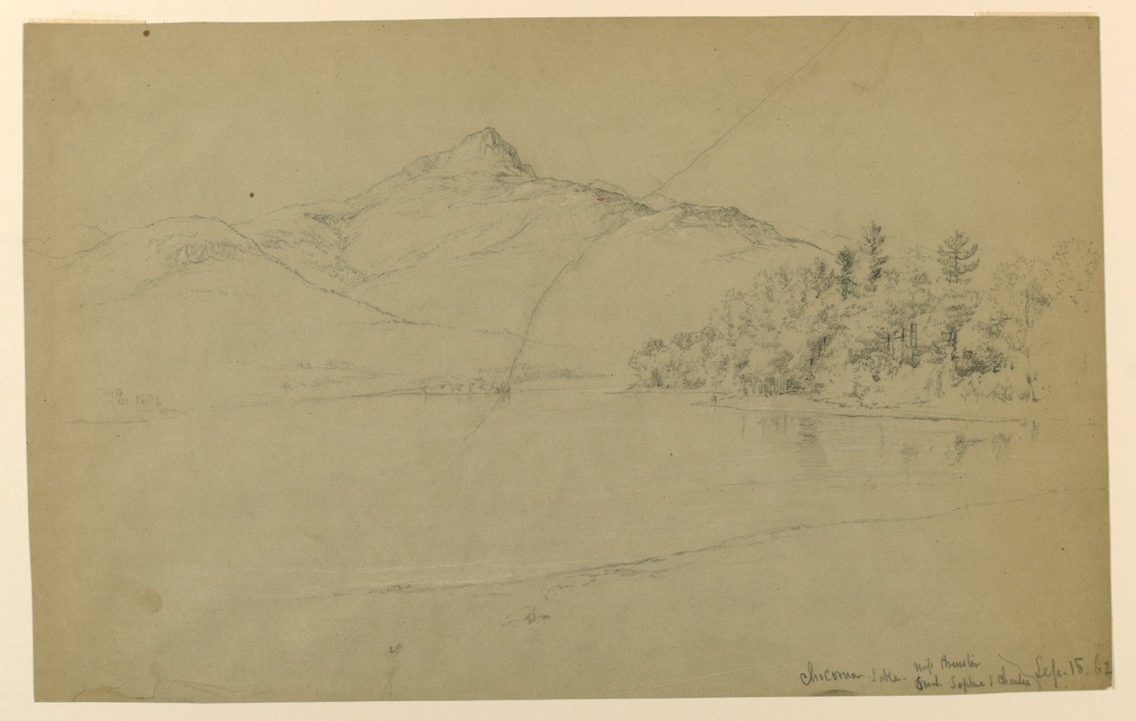 Chocorua Lake autorstwa Daniel Huntington
