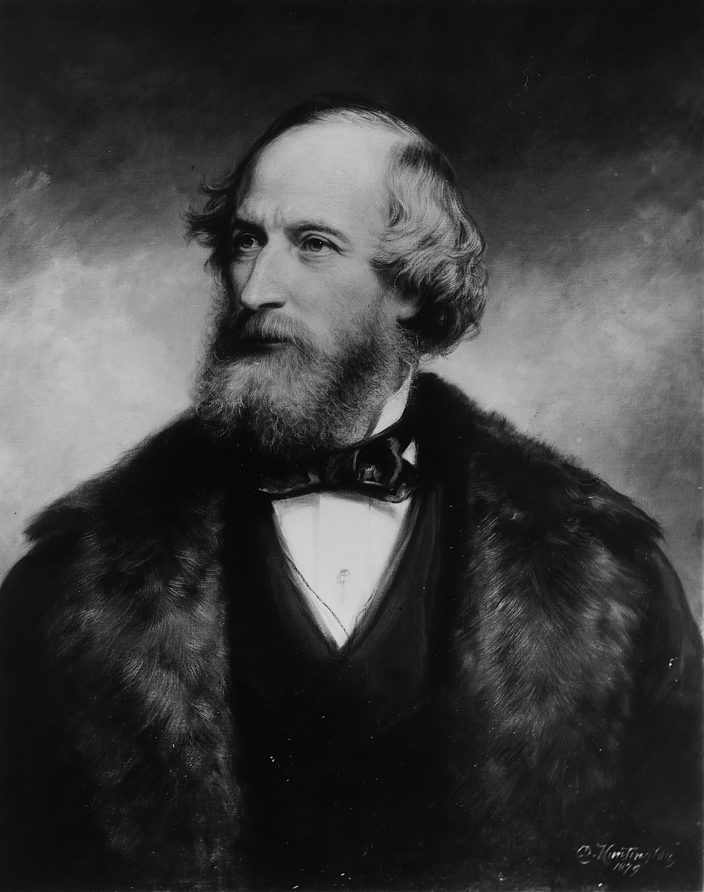 Cyrus W. Field, 1879. autorstwa Daniel Huntington