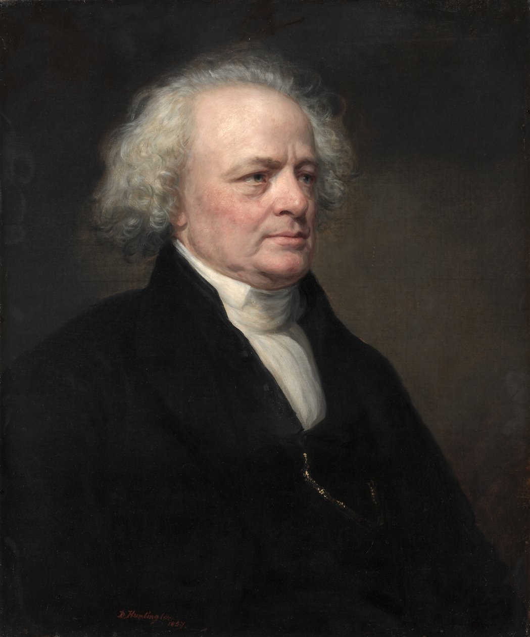 Dr. John W. Francispolish autorstwa Daniel Huntington
