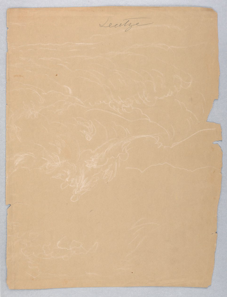 Rysunek, Chmury, ok. 1840 r. autorstwa Daniel Huntington