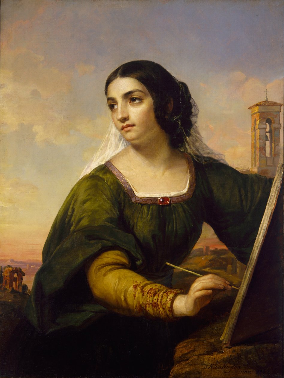 Włochy, 1843. autorstwa Daniel Huntington
