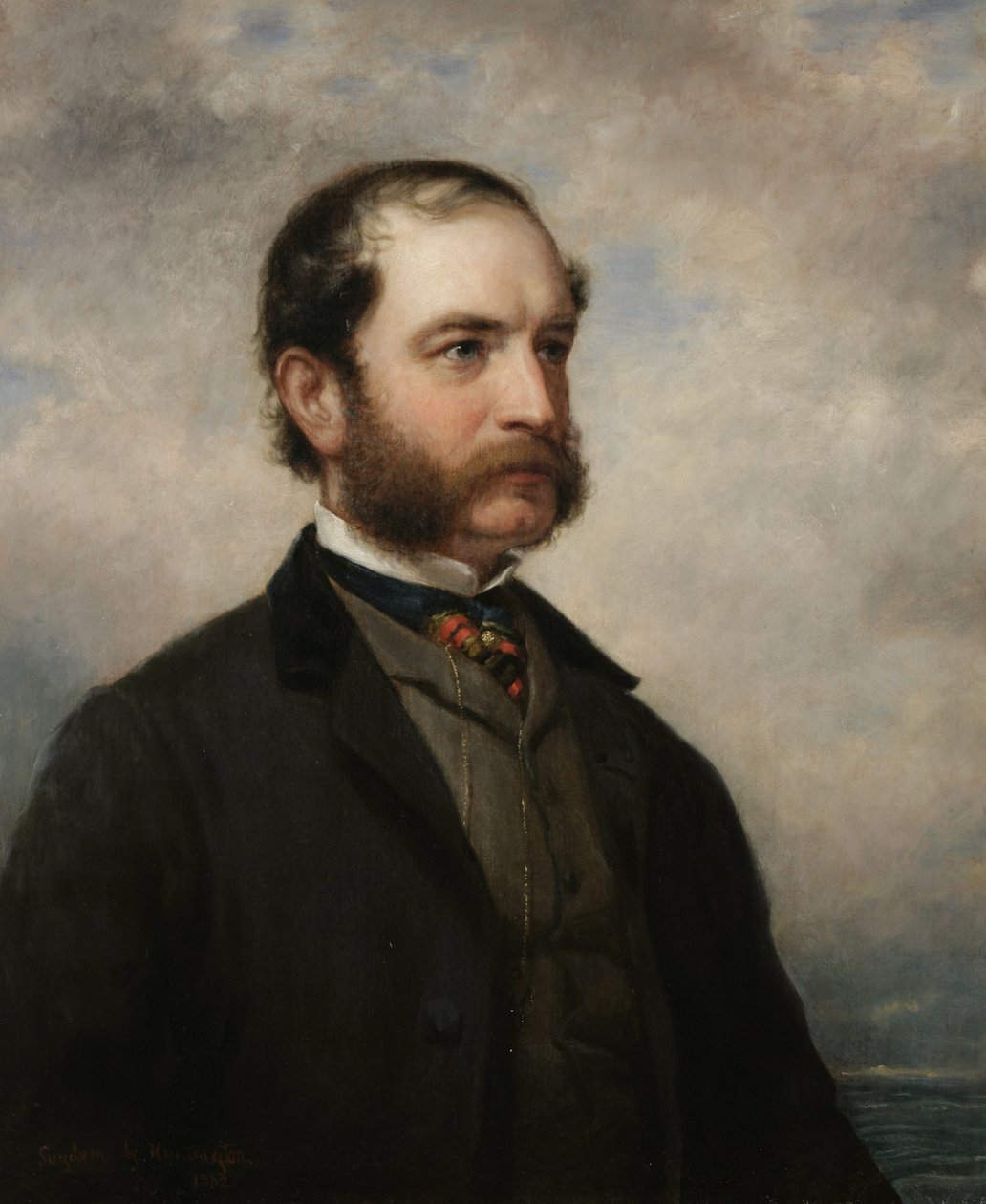 James Augustus Suydam, NA, 1862 autorstwa Daniel Huntington