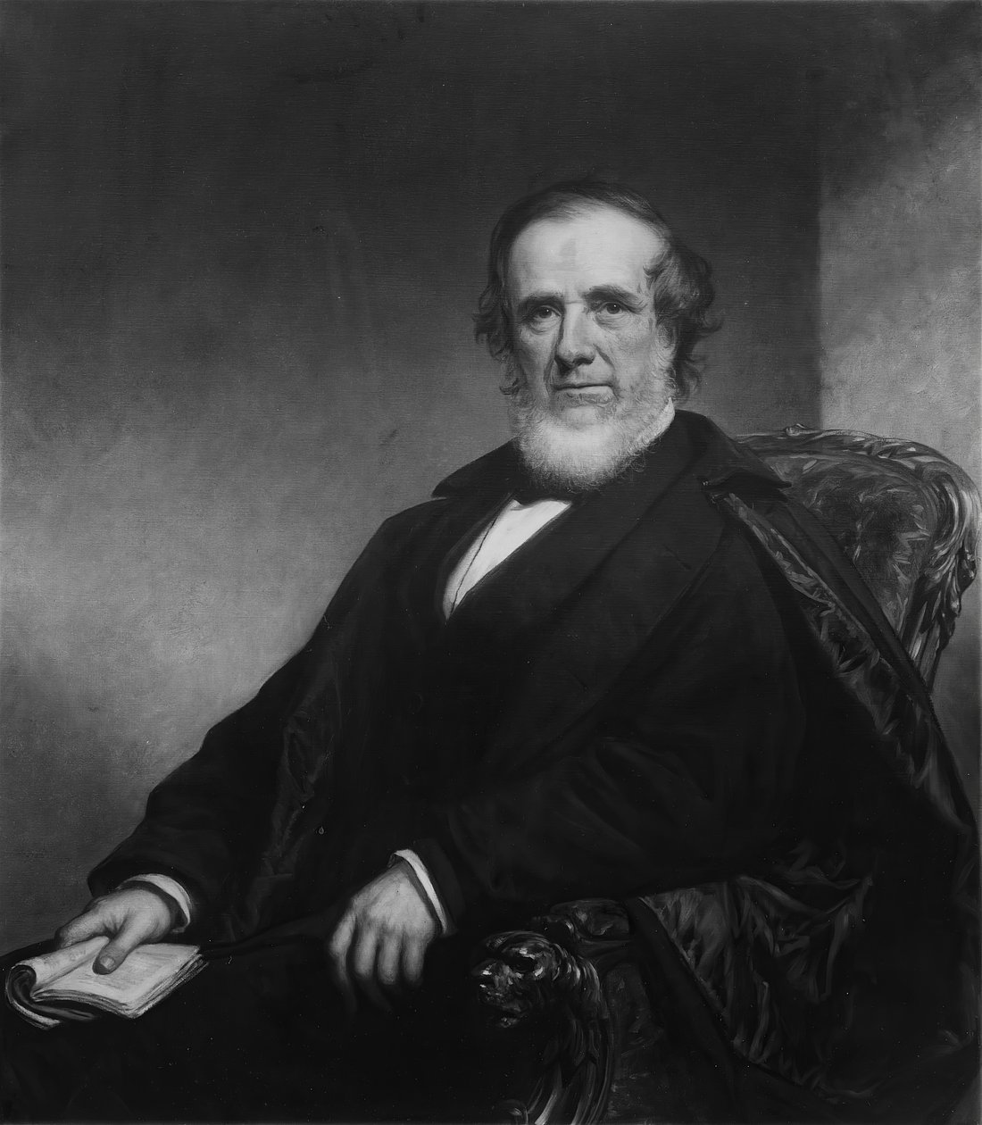 John David Wolfe, 1871. autorstwa Daniel Huntington