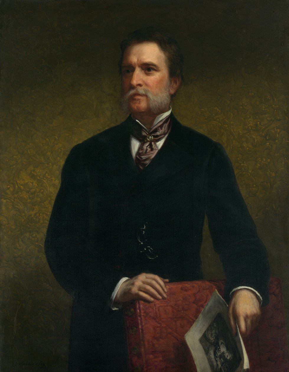John Taylor Johnston, 1875. autorstwa Daniel Huntington