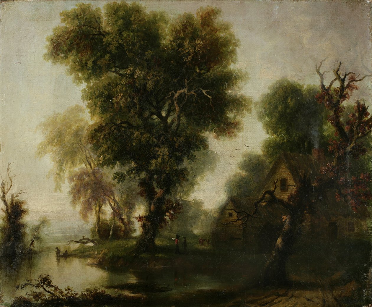 Pejzaż, 1837 autorstwa Daniel Huntington