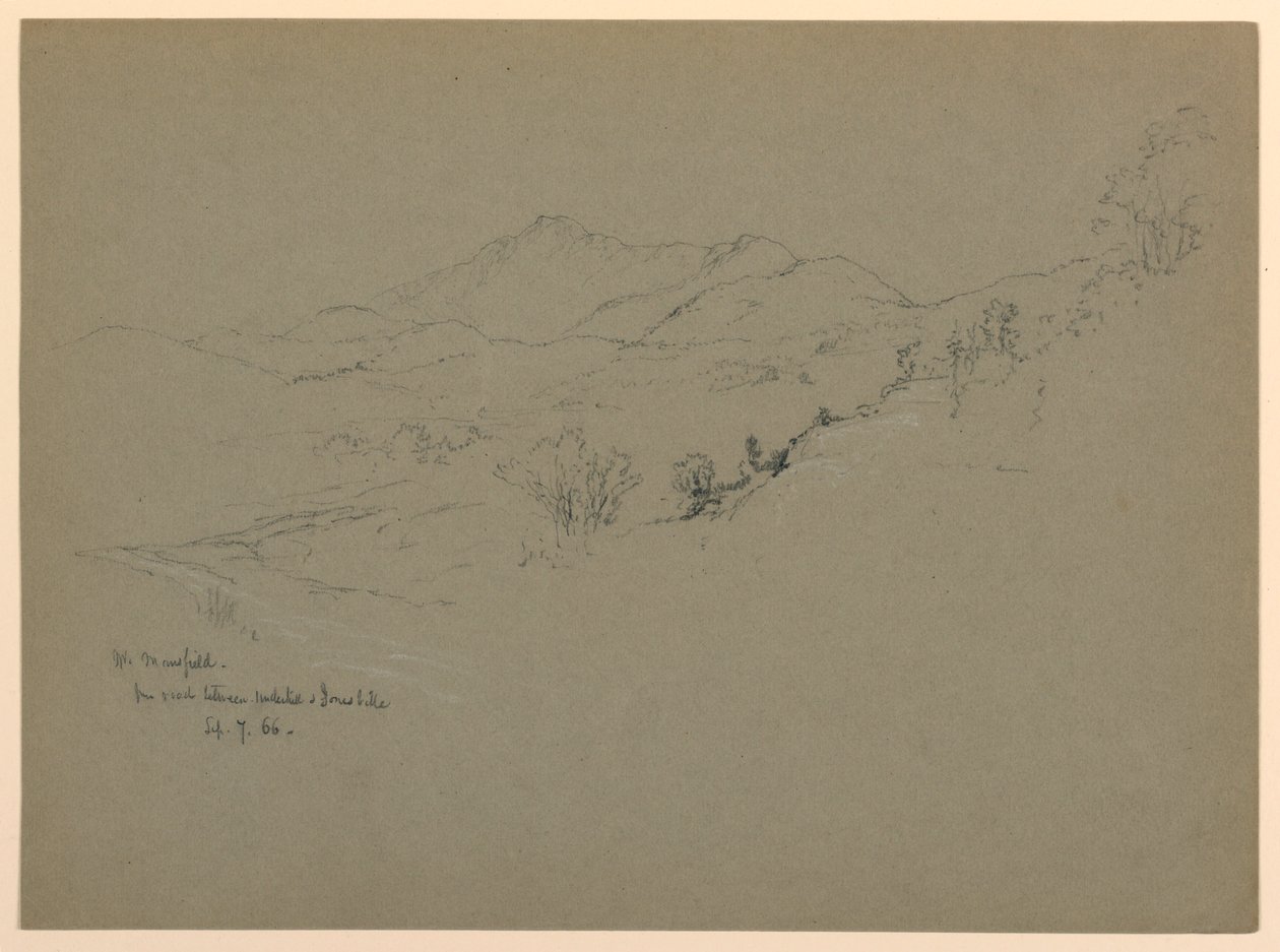 Góra Mansfield, Vermont autorstwa Daniel Huntington