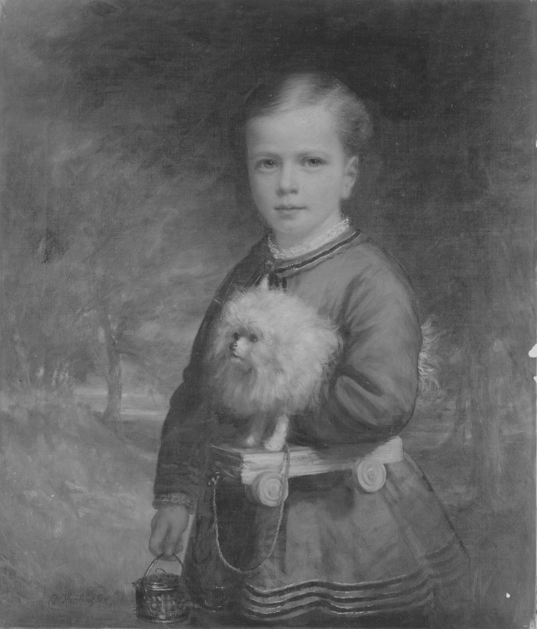 Nicoll Havens Dering, 1871. autorstwa Daniel Huntington