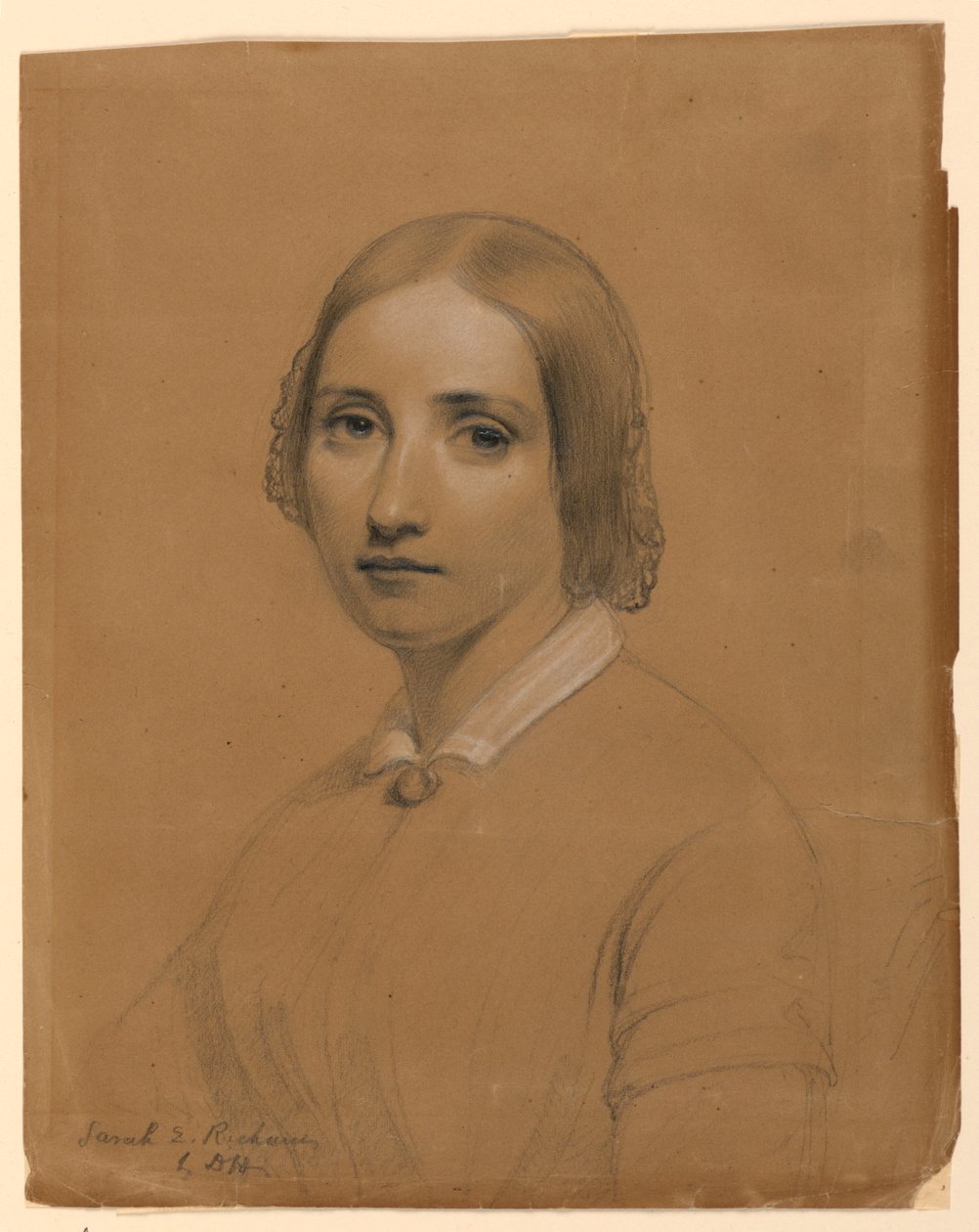 Portret Sarah E. Richards autorstwa Daniel Huntington