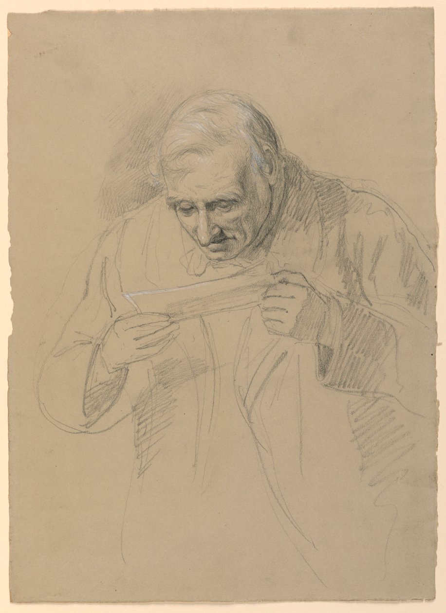 Portret ojca artysty autorstwa Daniel Huntington