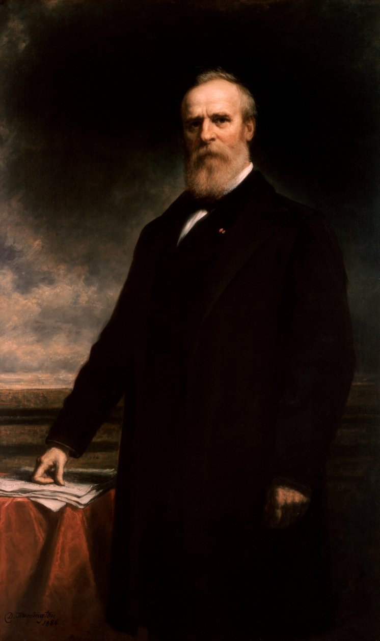 Rutherford Birchard Hayes autorstwa Daniel Huntington
