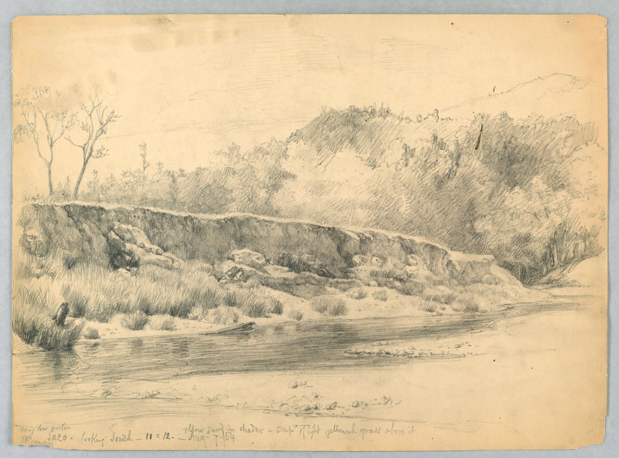 Rzeka Saco, North Conway, New Hampshire autorstwa Daniel Huntington