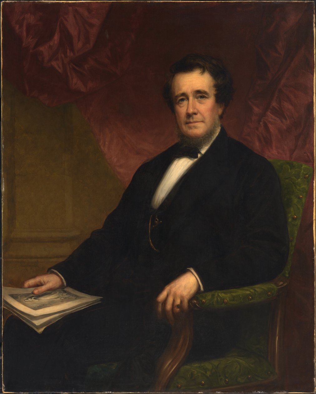 William Henry Aspinwall, 1871. autorstwa Daniel Huntington