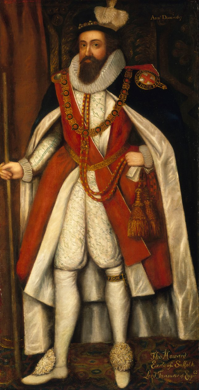 Thomas Howard autorstwa Daniel Mytens