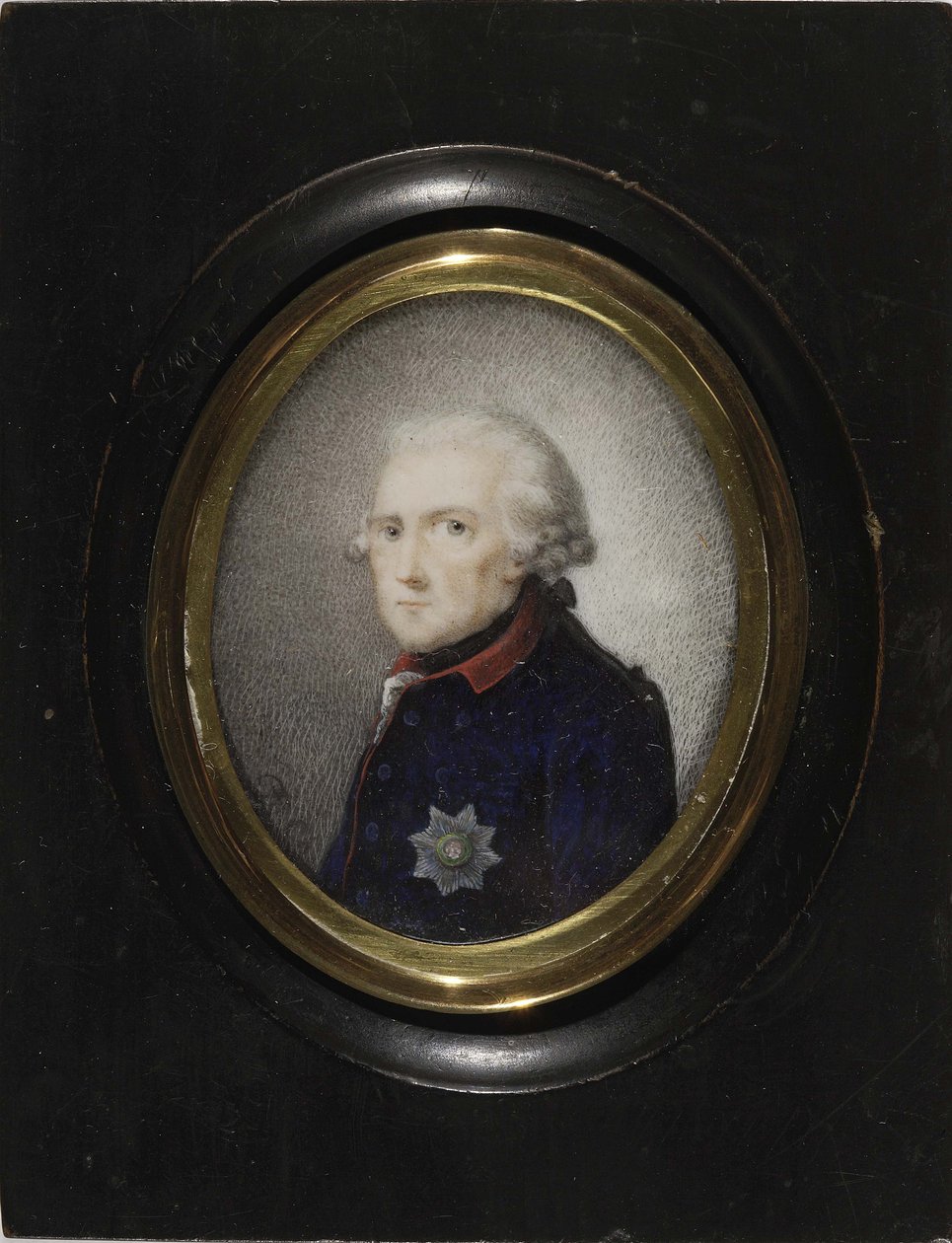 Fryderyk II Pruski, ok. 1785 autorstwa Daniel Nikolaus Chodowiecki