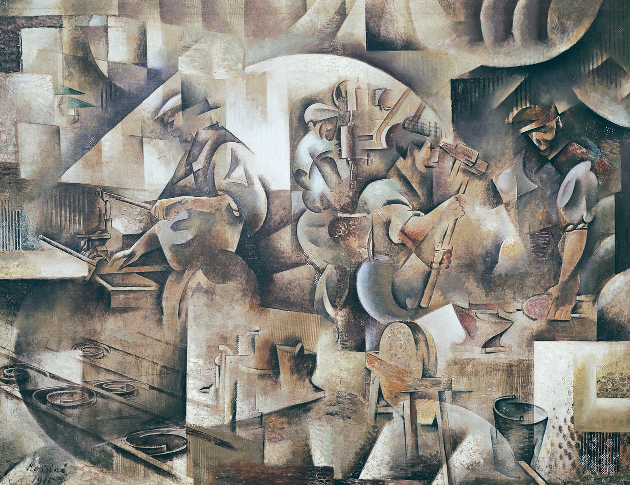 Fałszować autorstwa Daniel Vladimir Baranoff Rossine