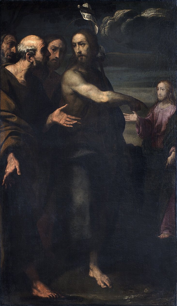 Oto Baranek Boży, 1623 autorstwa Daniele Crespi