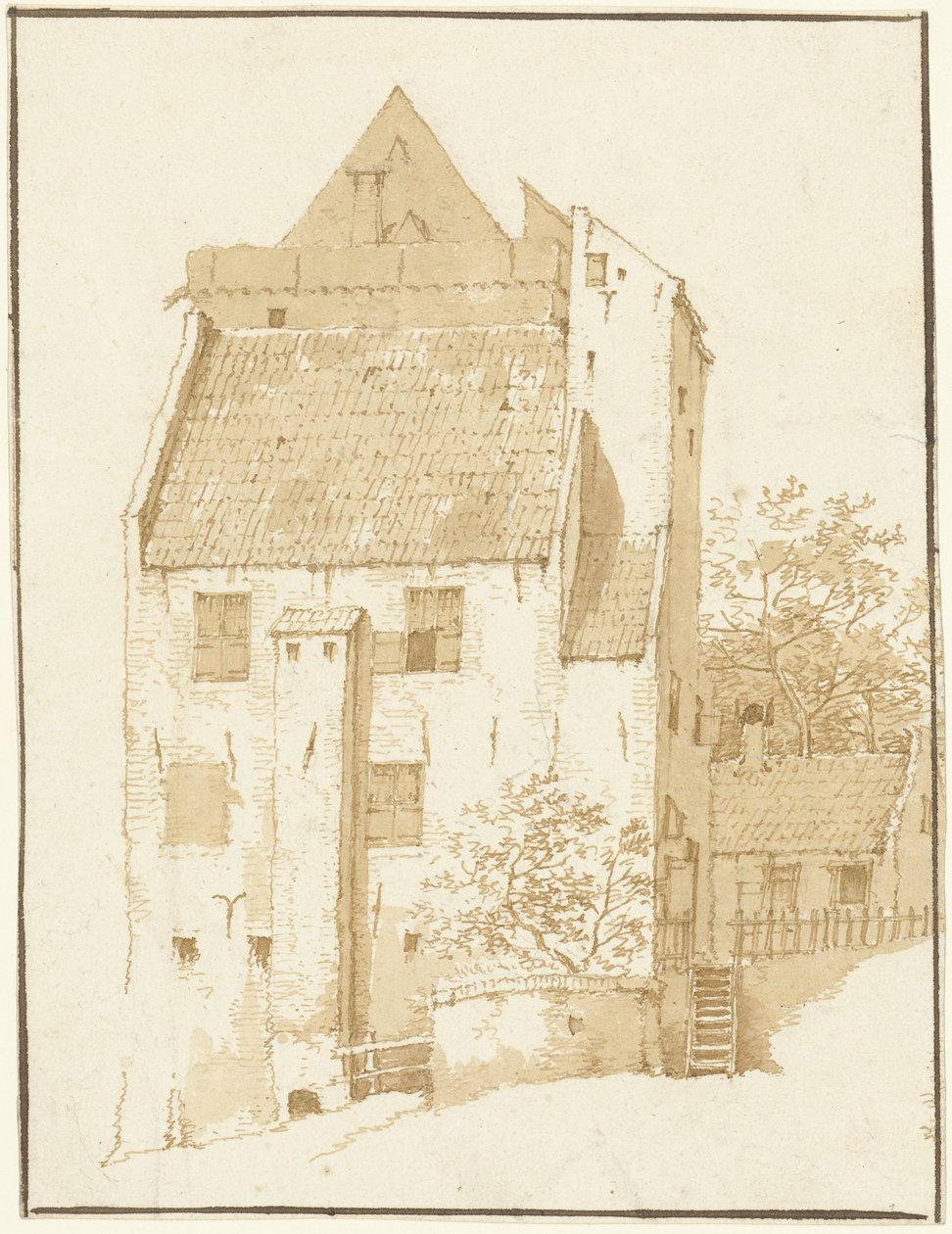 Walmur autorstwa Daniël Kerkhoff