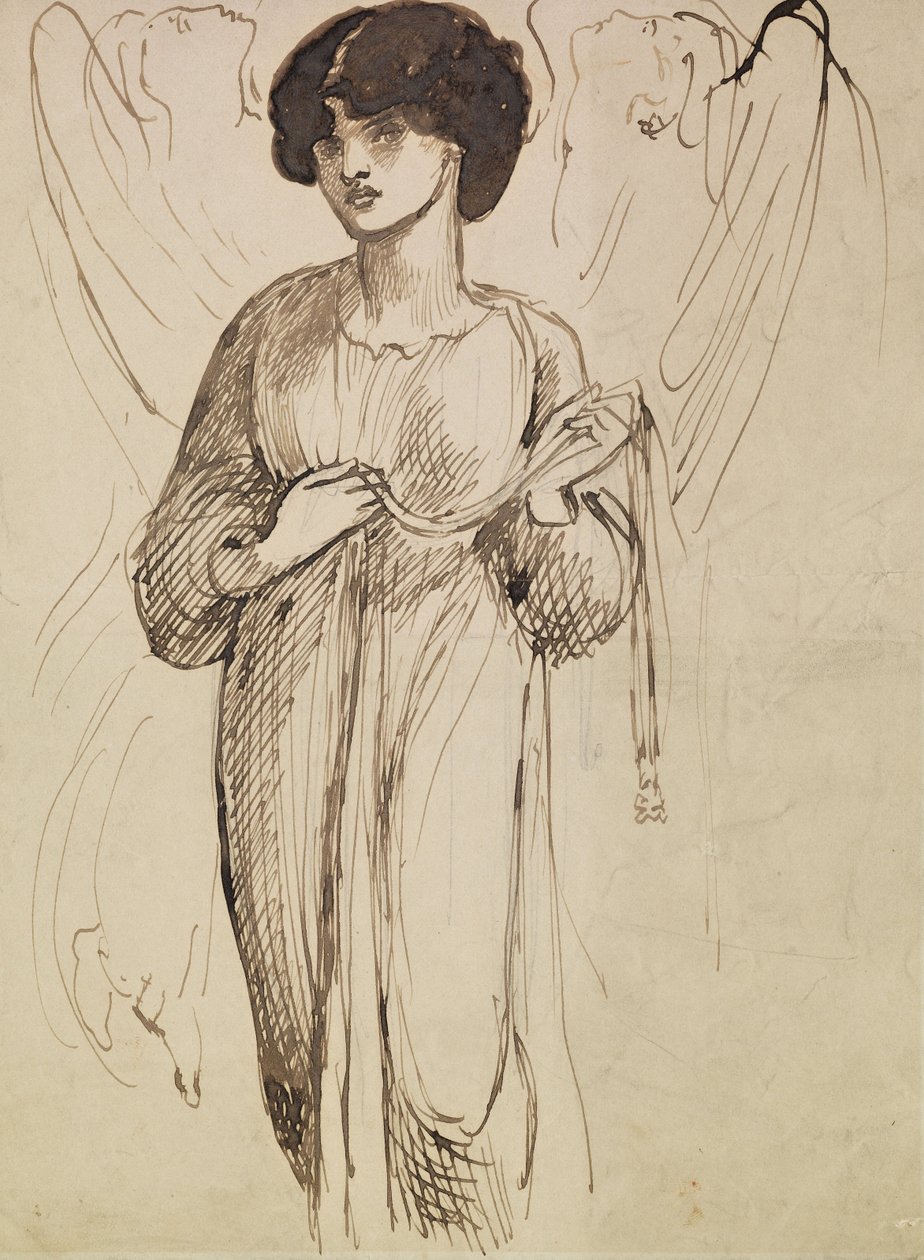 Astarte Syriaca autorstwa Dante Gabriel Charles Rossetti