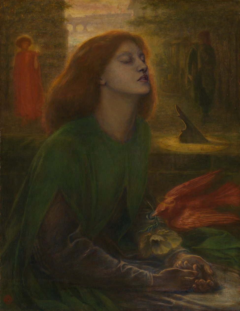 Beata Beatrix autorstwa Dante Gabriel Charles Rossetti