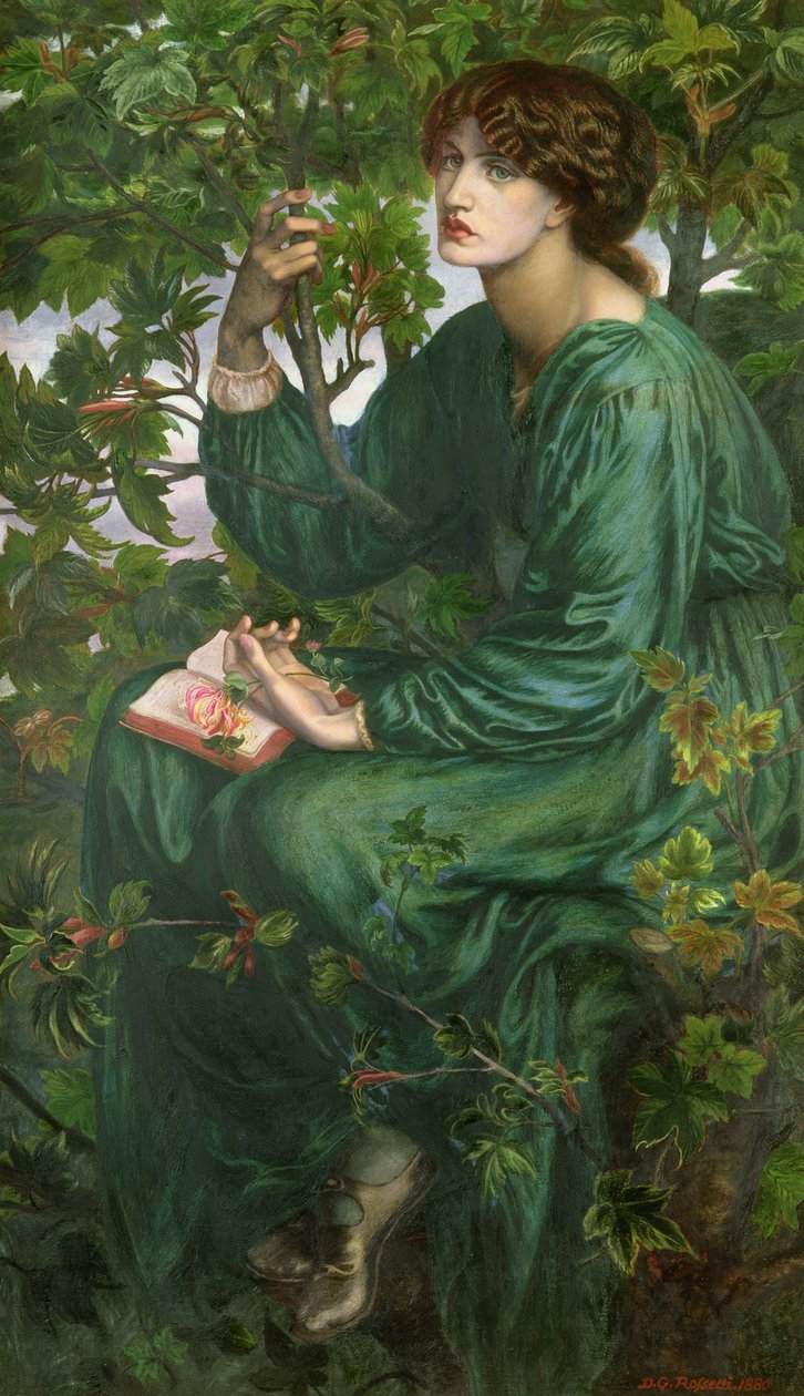 Dzień Sen autorstwa Dante Gabriel Charles Rossetti
