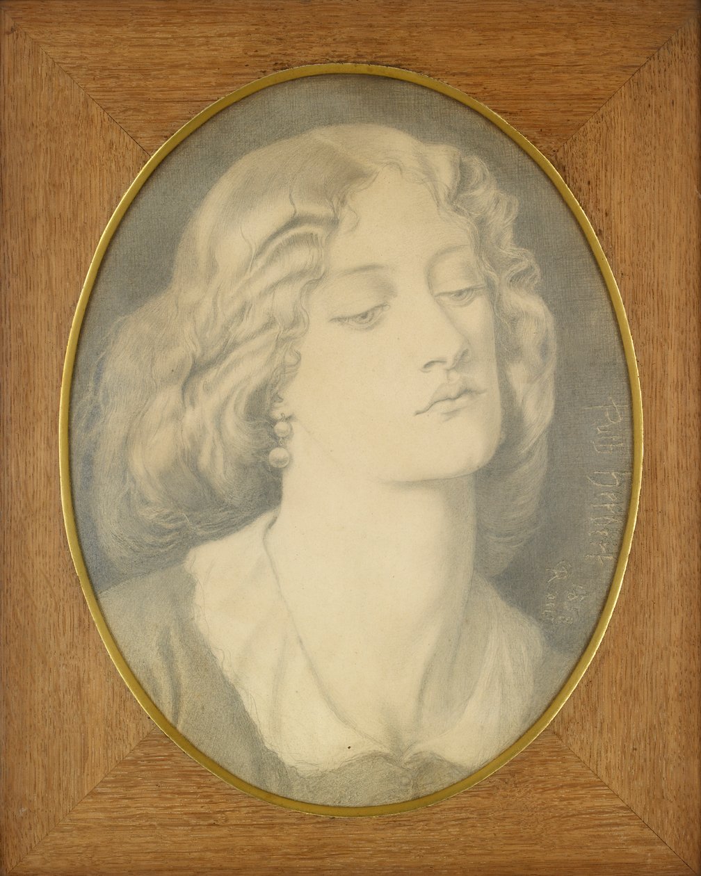 Louisa Ruth Herbert, 1858 autorstwa Dante Gabriel Rossetti