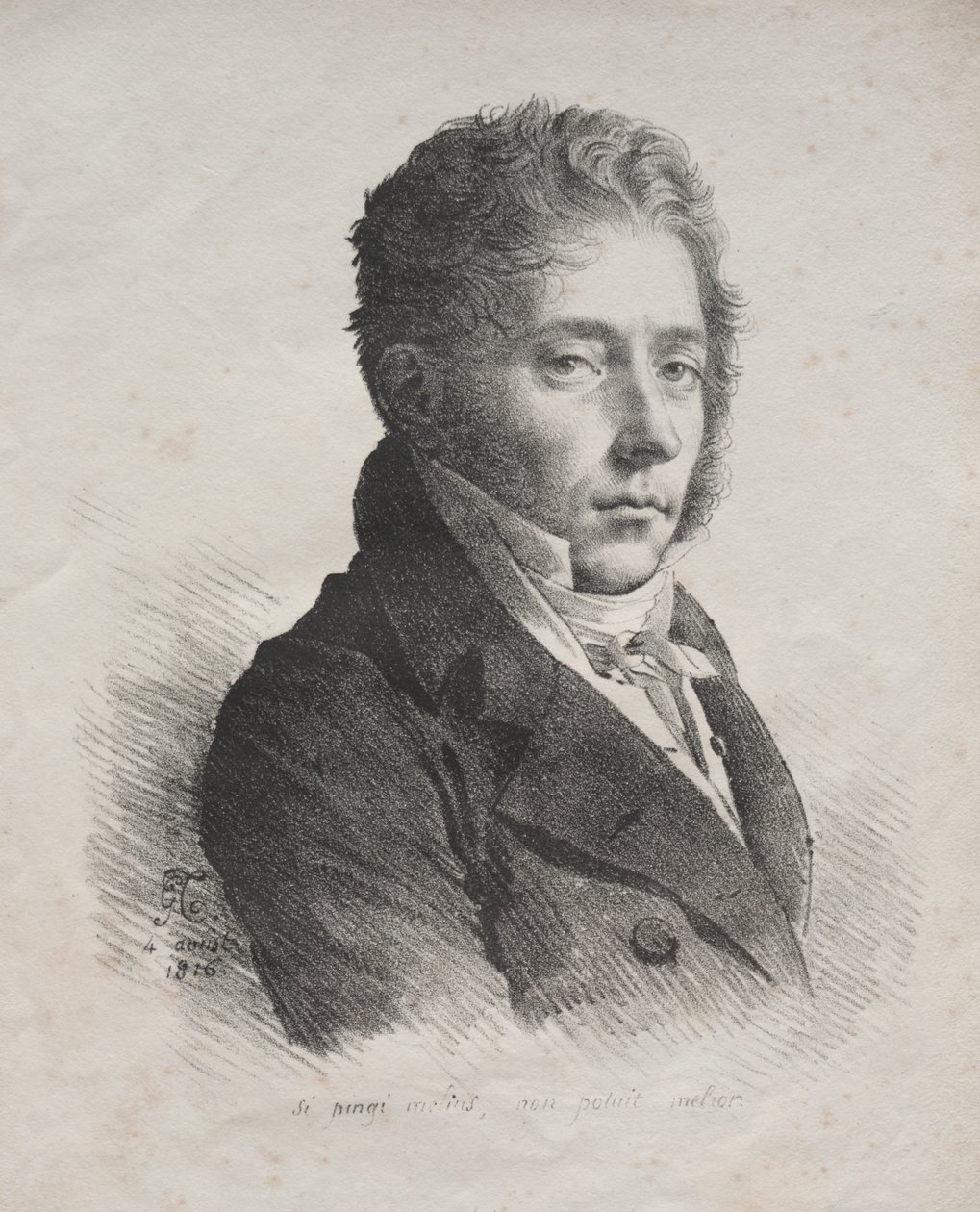Zbiór esejów litograficznych, 1816. autorstwa Darmet