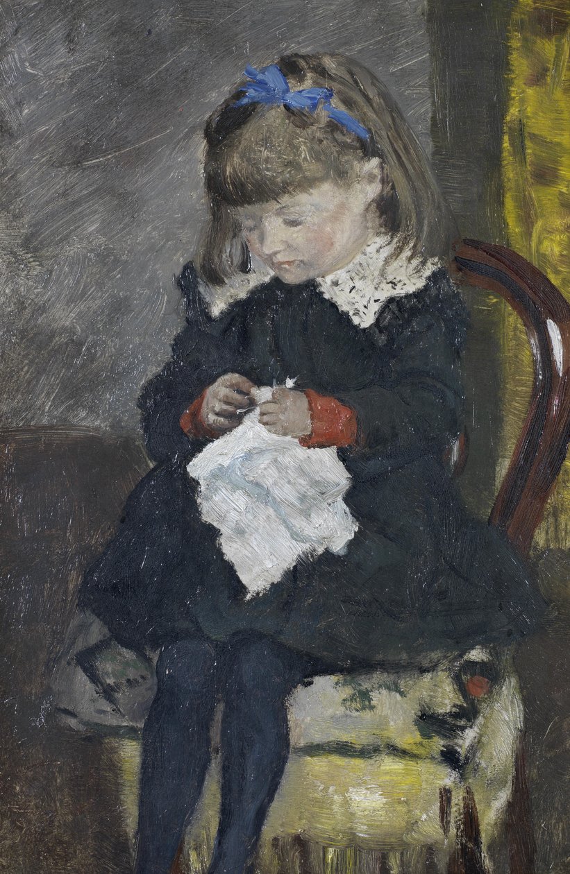 Portret Emmy Bogaerts autorstwa Darío de Regoyos
