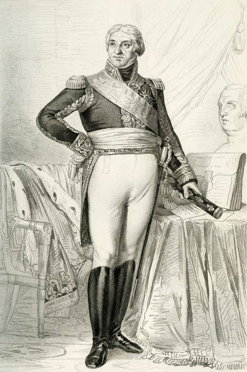 Pierre de Riel, 1804, 1839 autorstwa Darodes