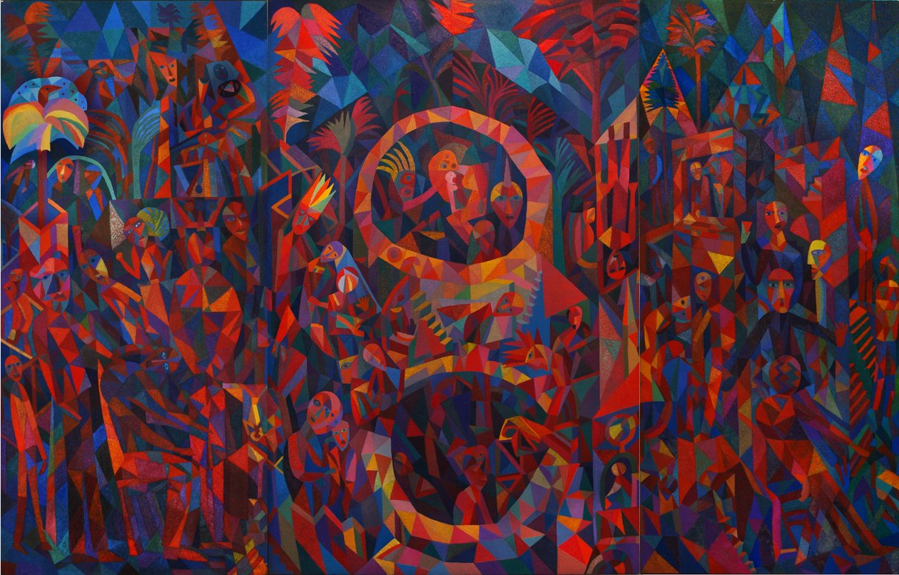 Burza autorstwa Dave Pearson