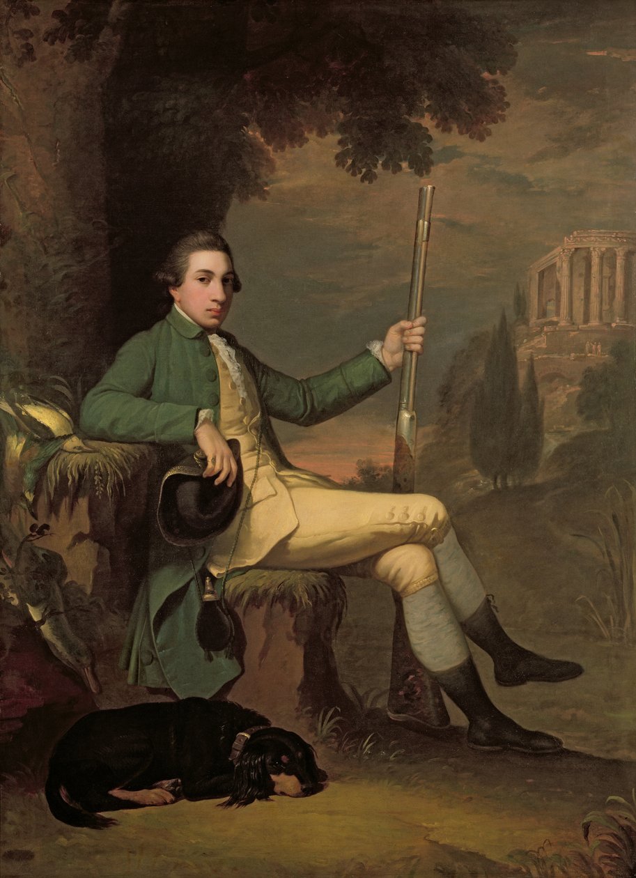 Thomas Graham, baron Lynedoch (1748-1843) c.1769 autorstwa David Allan