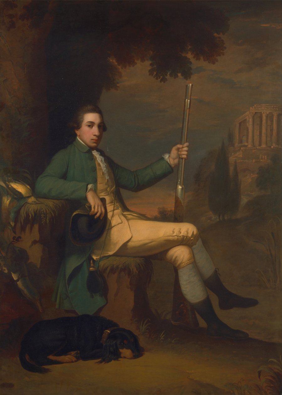 Thomas Graham, baron Lynedoch autorstwa David Allan