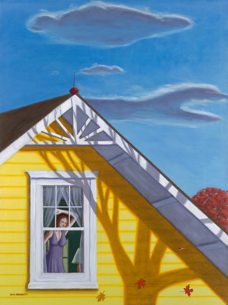Jesienne liście, 2010 autorstwa David Arsenault