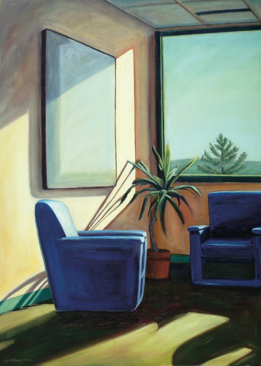 Rozmowa, 2002 autorstwa David Arsenault