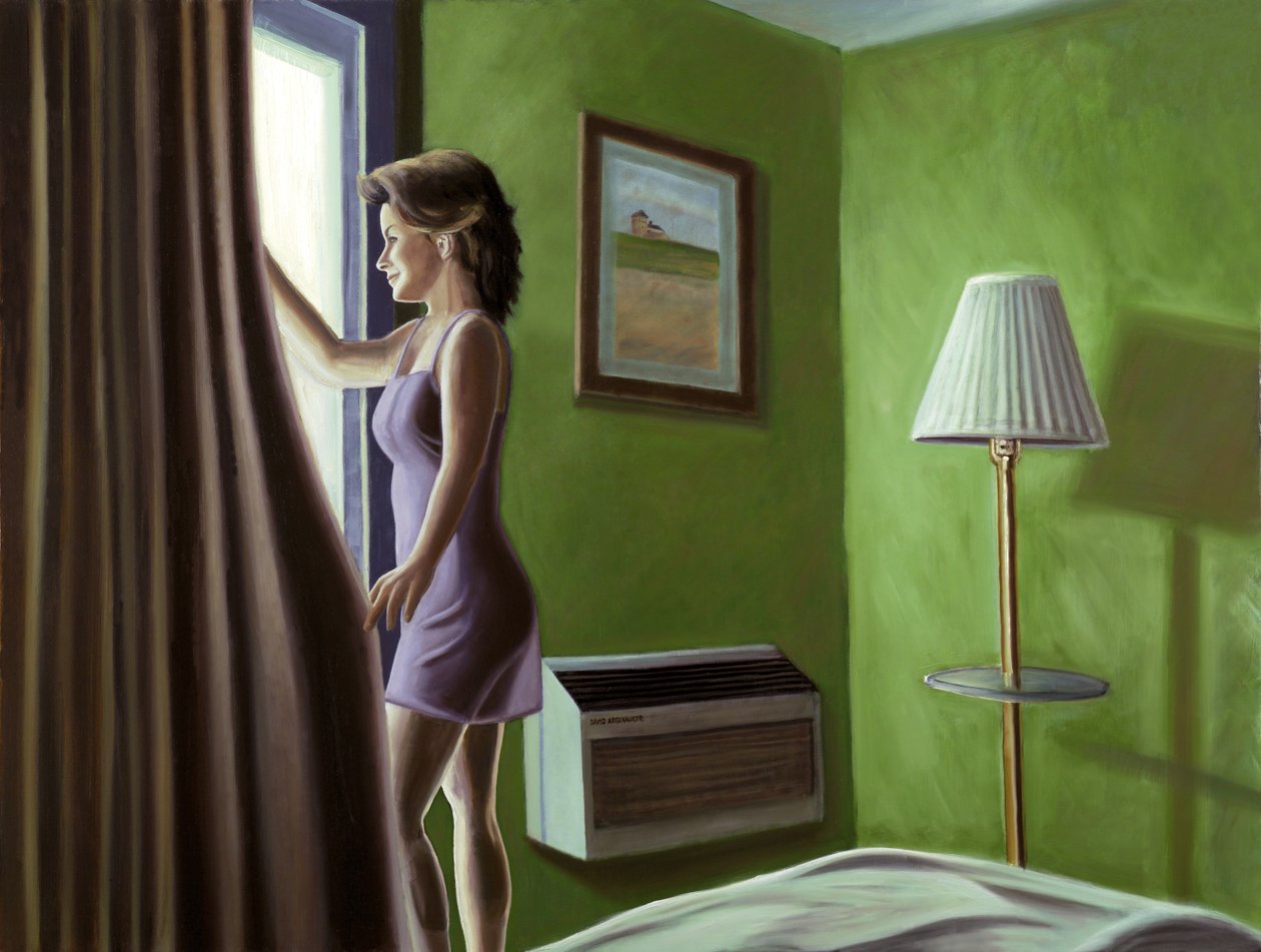 Powitanie dnia, 2006 autorstwa David Arsenault