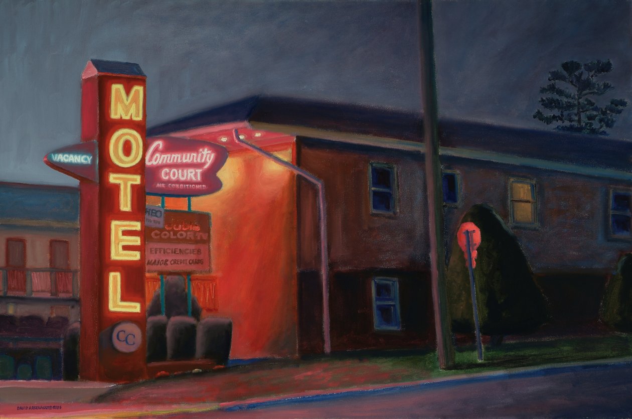 Noc na Broadwayu, 2003 autorstwa David Arsenault