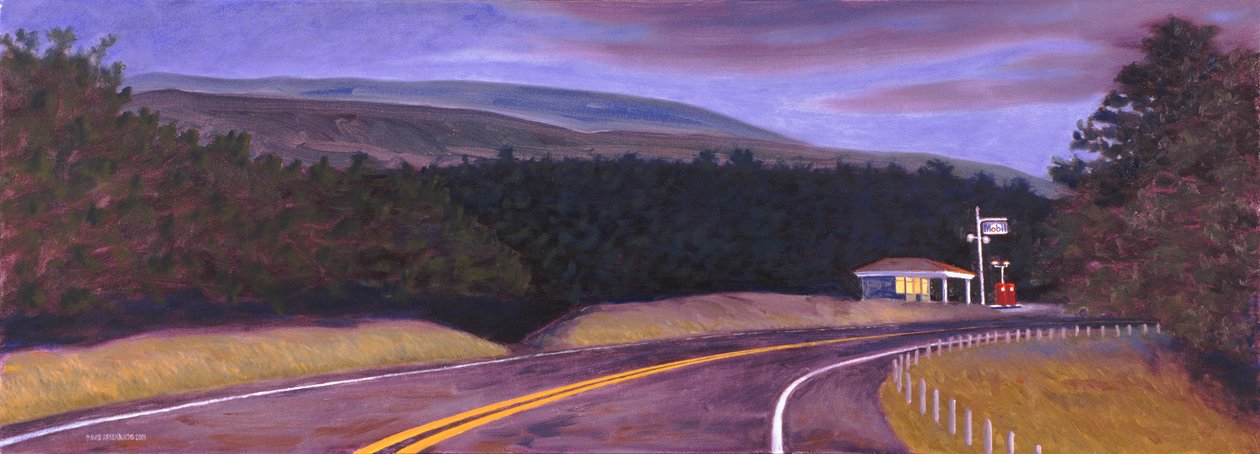 Oasis, 2001 autorstwa David Arsenault