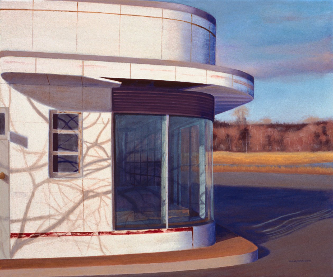 Nadal brak gazu, 1997 autorstwa David Arsenault