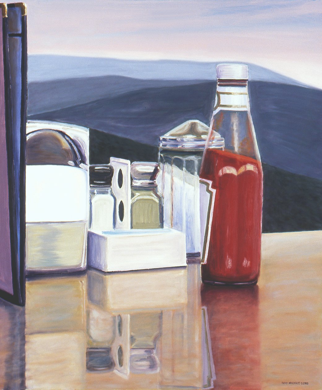 The Usual Suspects, 2000 autorstwa David Arsenault