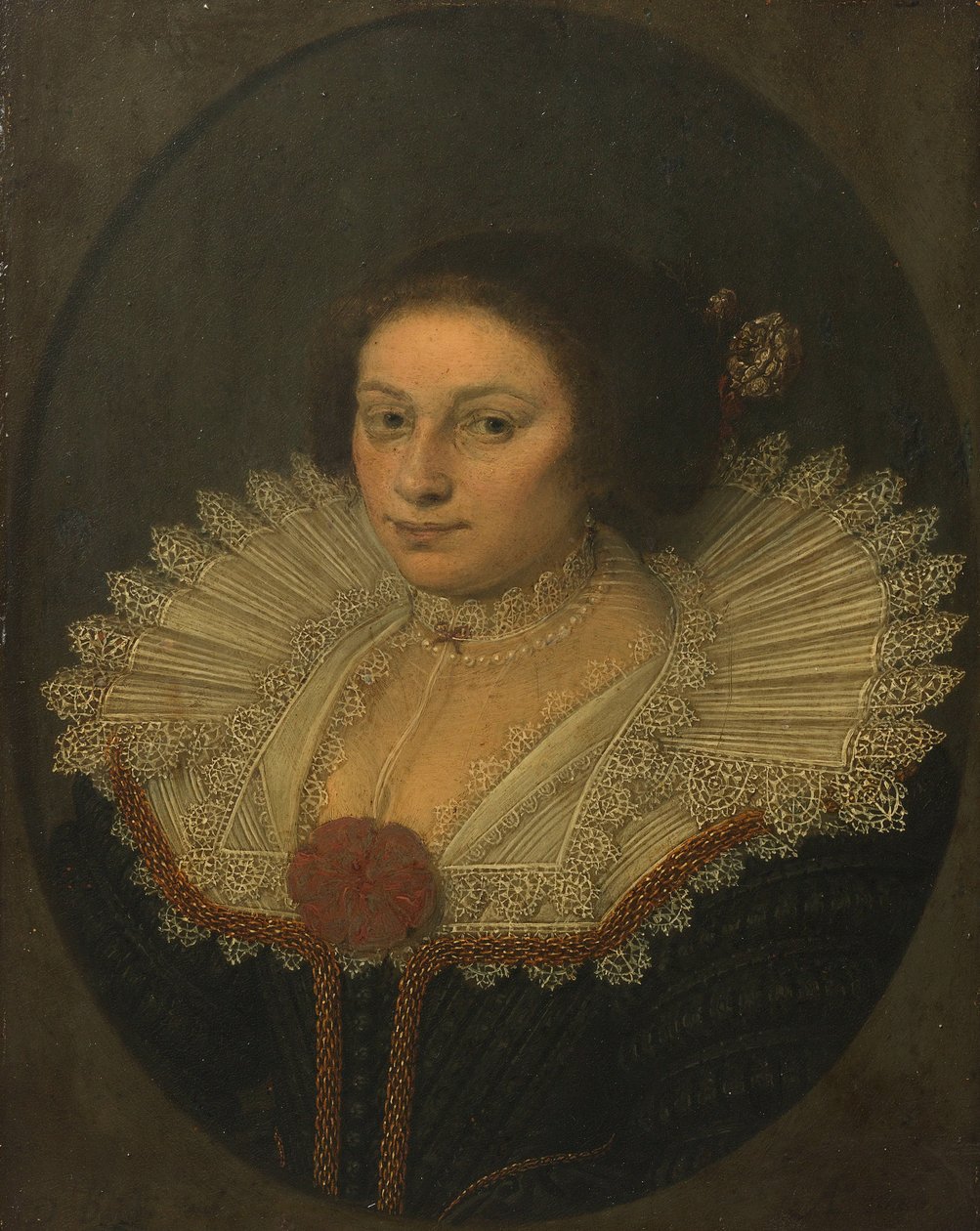 Portret Aertje Witsena (1599-1652) autorstwa David Bailly