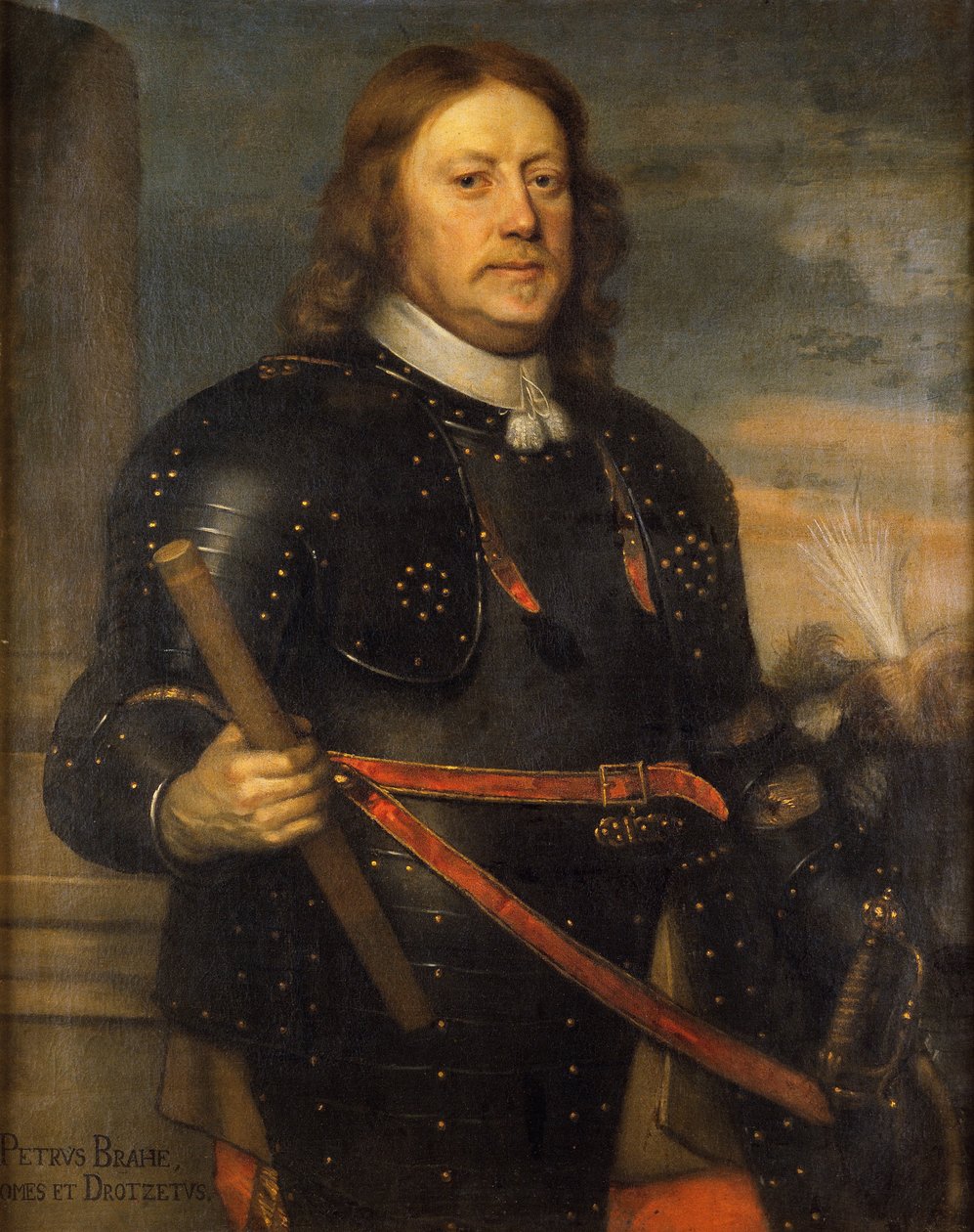 Za Brahe Młodszego (1602 – 80) autorstwa David Beck