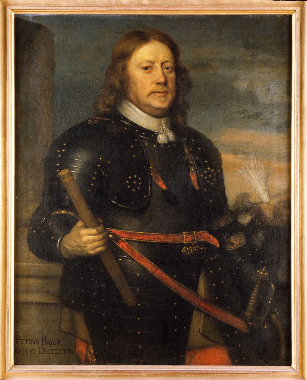 Za Brahe Młodszego 1602 80 autorstwa David Beck