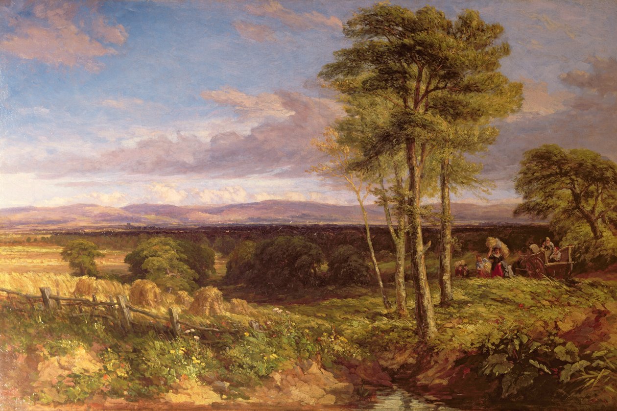 Dolina Clwyd, 1846 autorstwa David Cox