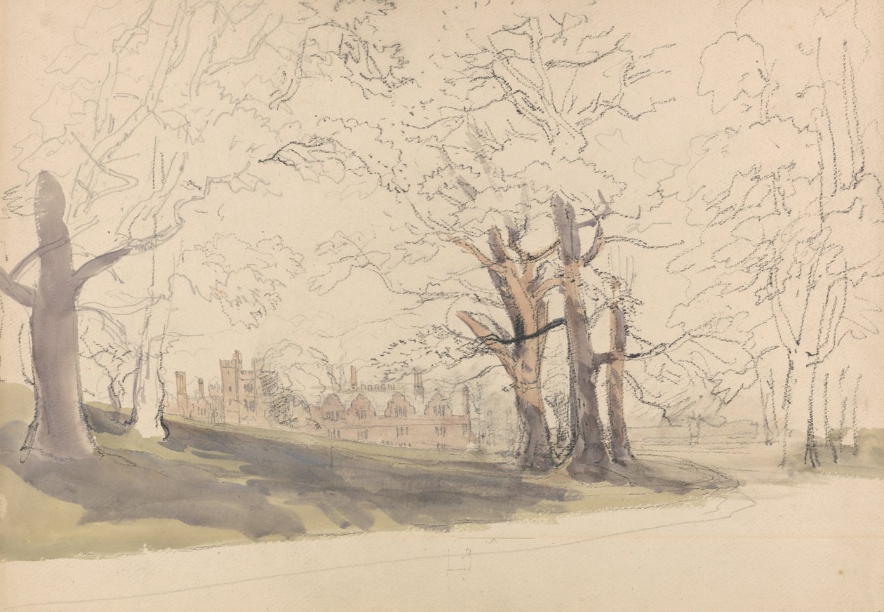 Knole, Kent autorstwa David Cox