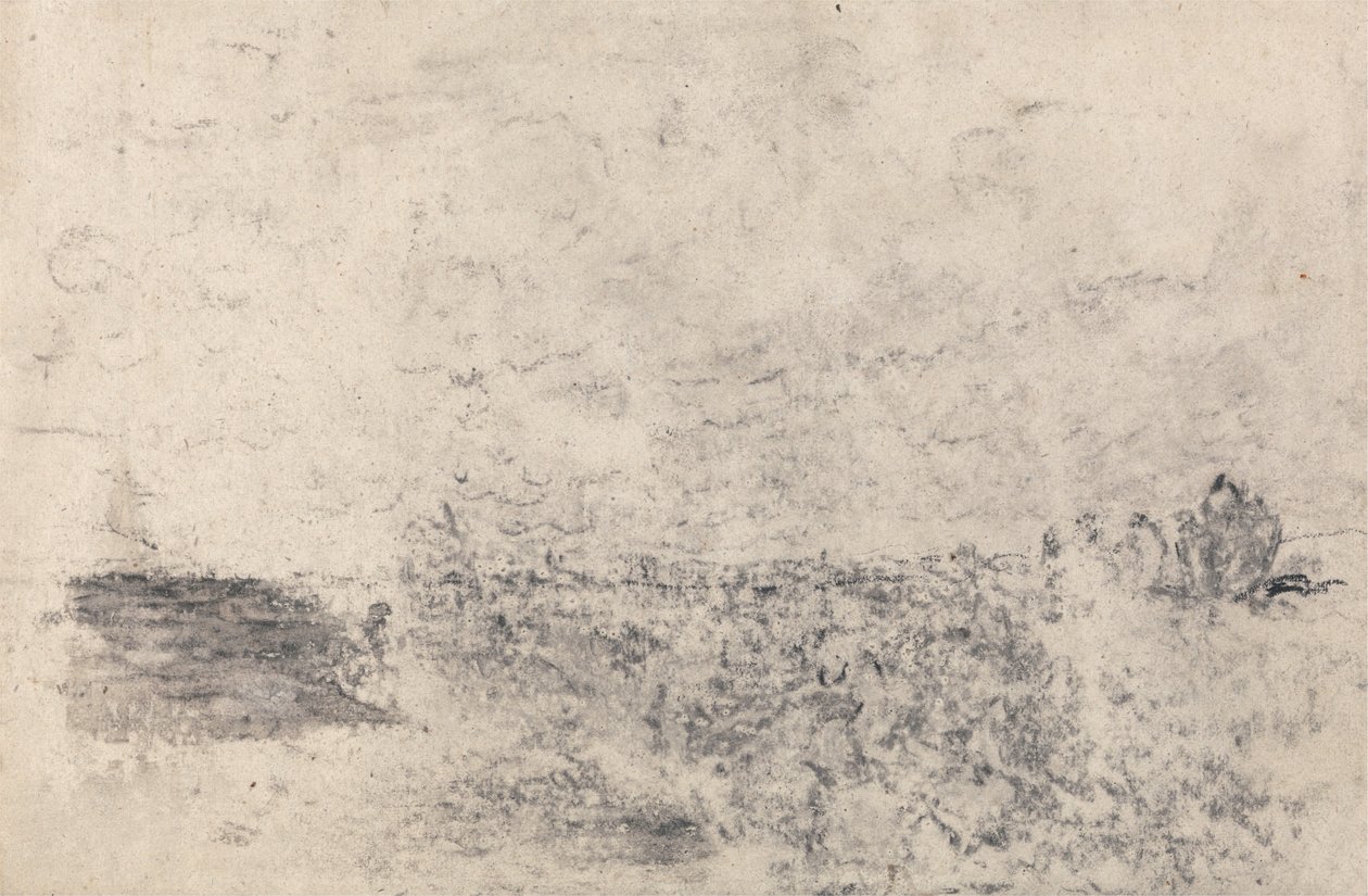 Wiatr na wrzosowiskach autorstwa David Cox
