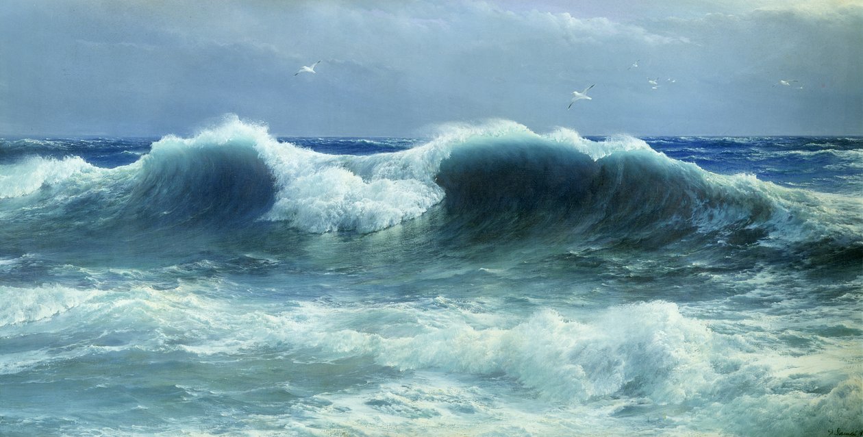 Łamacze, 1895 autorstwa David James