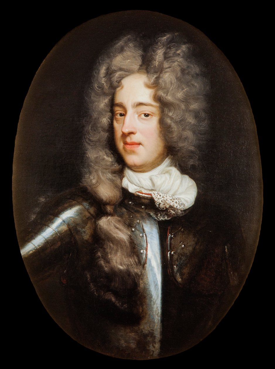 Abraham Brahe (1669 - 1728) autorstwa David Richter the Younger